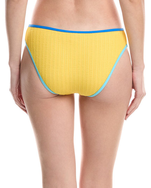 BECCA Crinkle Crush Hipster Bottom Yellow Large 3