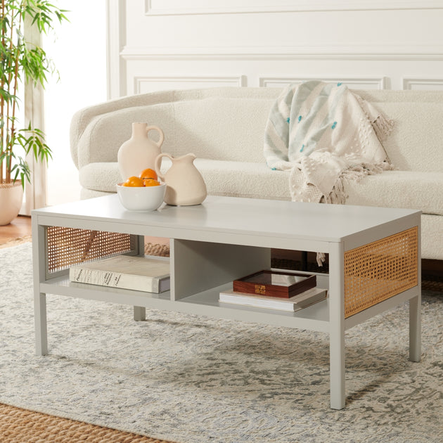 Safavieh Miya Coffee Table Navy 2