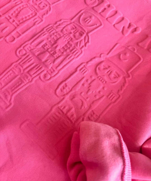 JadyK Crushin' It Sweatshirt Pink XLarge 4