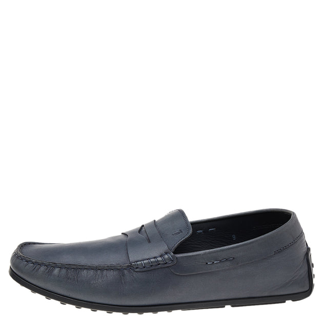 Tod's Slip On Loafers Grey EU 43 3