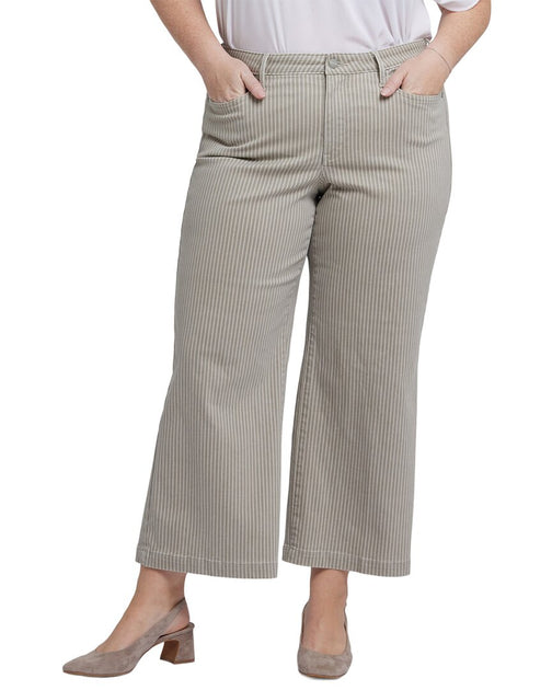 NYDJ Teresa Wide Leg Jean Grey US 28 2