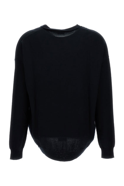 Hira V-Neck Sweater Black EU 38 2