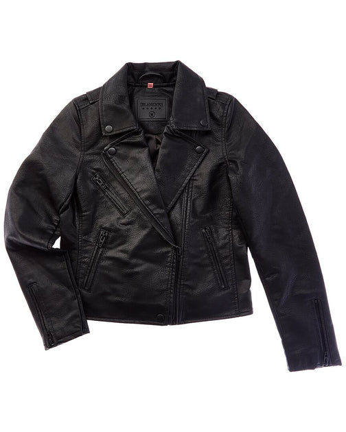 BLANKNYC Moto Jacke Schwarz Medium 2