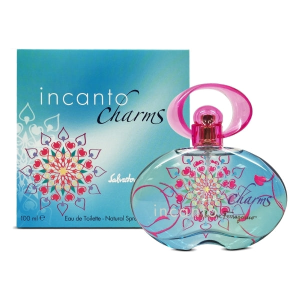 Salvatore Ferragamo Incanto Charm Women Eau de Toilette 100ml 4