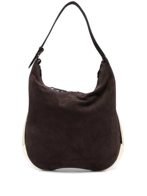 Benedetta Bruzziches Structured Handbag Brown 2