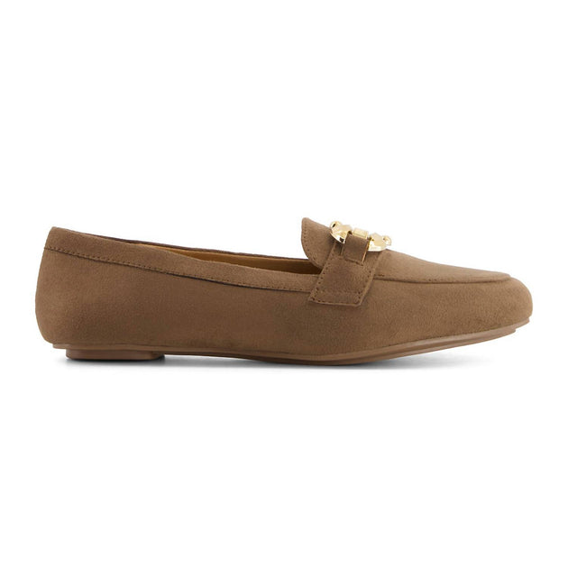 Andrea Soft Touch Flat Shoes Brown US 7 3