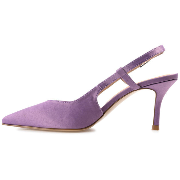 Journee Collection Knightly Pump Pink US 5.5 3