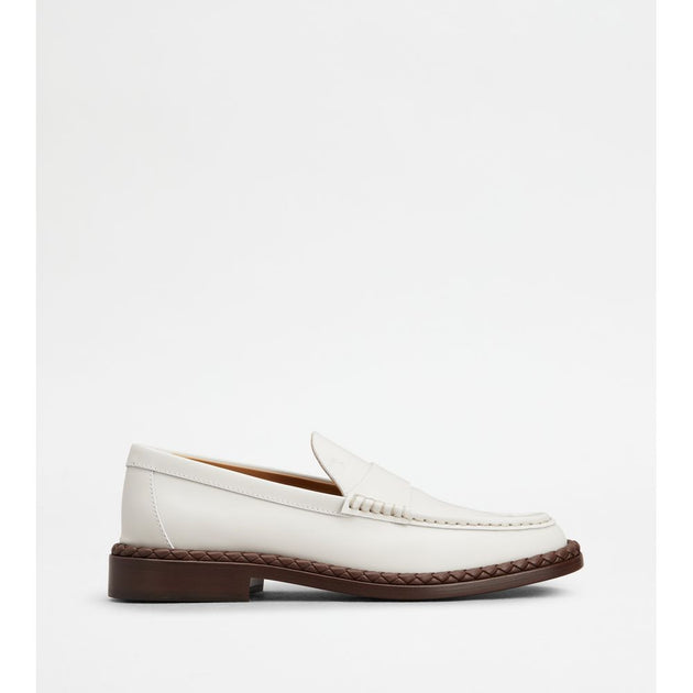 TOD'S*Loafers With Woven Welt レザーローファー*送料込 TOD'S Loafers in Leather With Woven Welt | ShopSimon