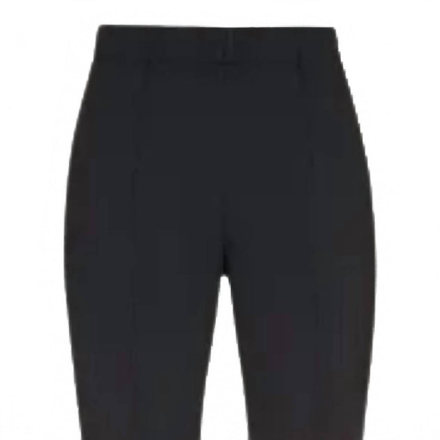 Salvatore Ferragamo Women's Flared Trouser Pants Black 40 3