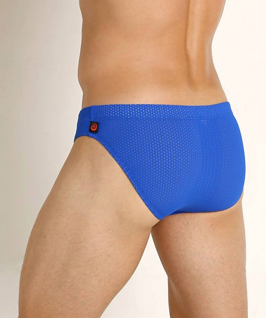 Jack Adams Icon Racer Swim Brief Blue Small 4