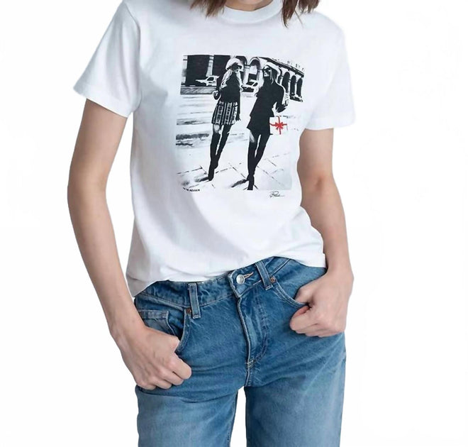 CPress Studio Tis The Season Mushie Tee White Medium 2