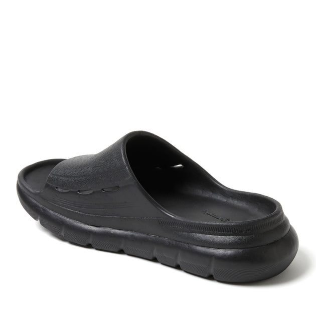 Dearfoams Powell Slide Grey US 7 4