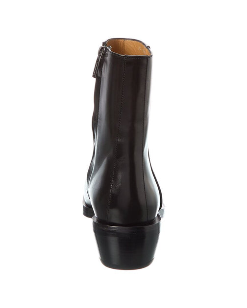 Salvatore Ferragamo Ferragamo Boot Black US 7 4