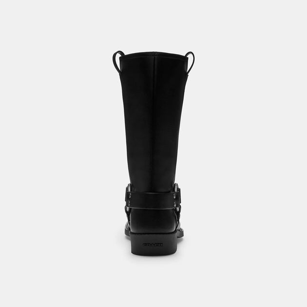 Coach Outlet Harness Boot Black US 9.5 3
