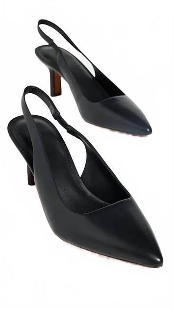 Vince Patrice Slingback Pumps Black US 9 3