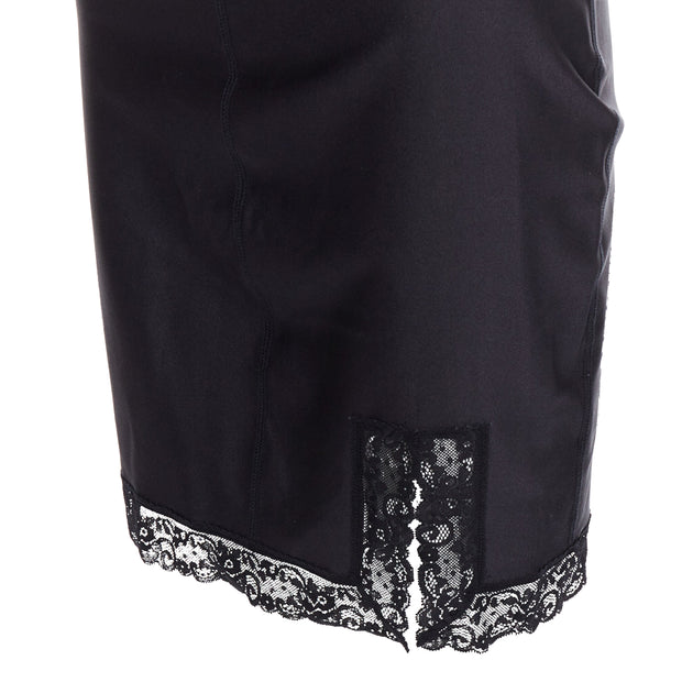 Alexander Wang T Lace Trim Mini Skirt Black/White EU 32 3