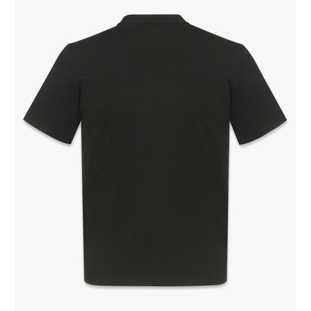 MCM Laurel Logo Print T-shirt Black XL 3