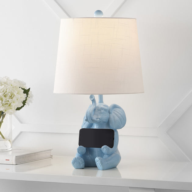 Jonathan Y Kairi LED Table Lamp White 2