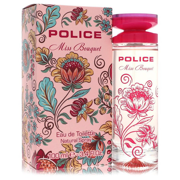 Police Miss Bouquet Eau De Toilette Multicolor 3.4 oz 2