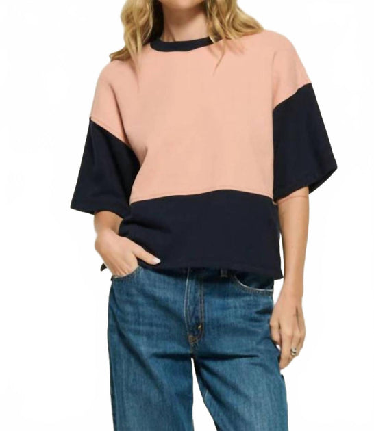 Nation LTD Barrett Sweatshirt Blue XSmall 2