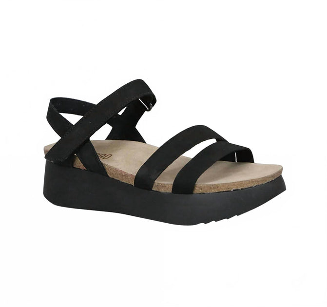 Munro Juniper Sandal Black US 6.5 3