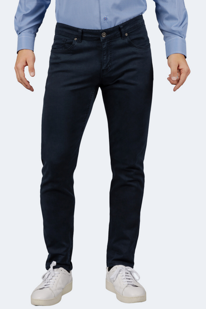 American Heritage Navy Tencel Pants Blue 35x34 2