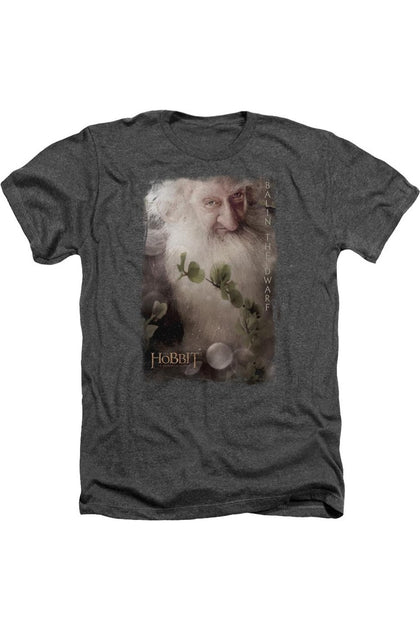 Gildan The Hobbit Balin T-Shirt Grey Small 2