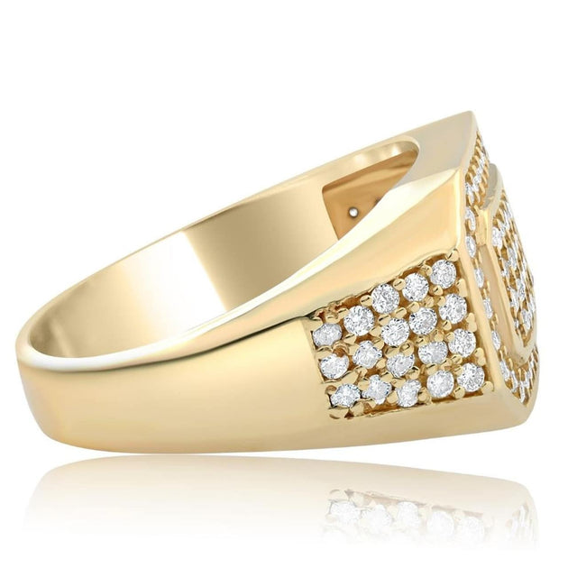 Pompeii3 Diamond Ring Gold US 8.5 7