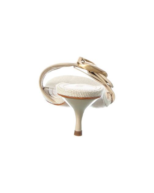 Schutz Olga Sandal Beige US 6.5 4