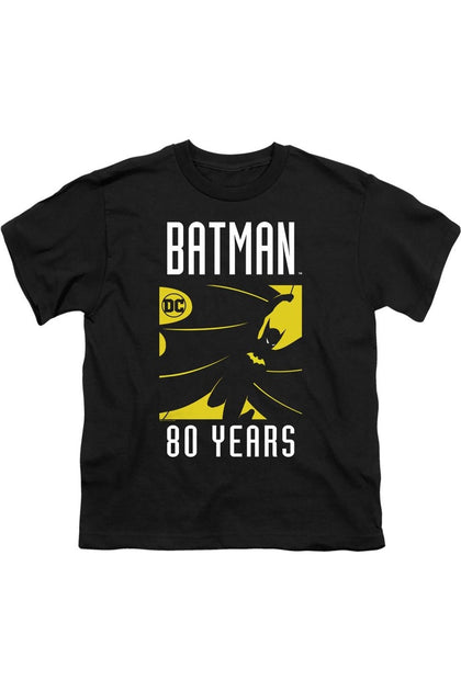 Gildan Batman Silhouette T-Shirt Black Large 2