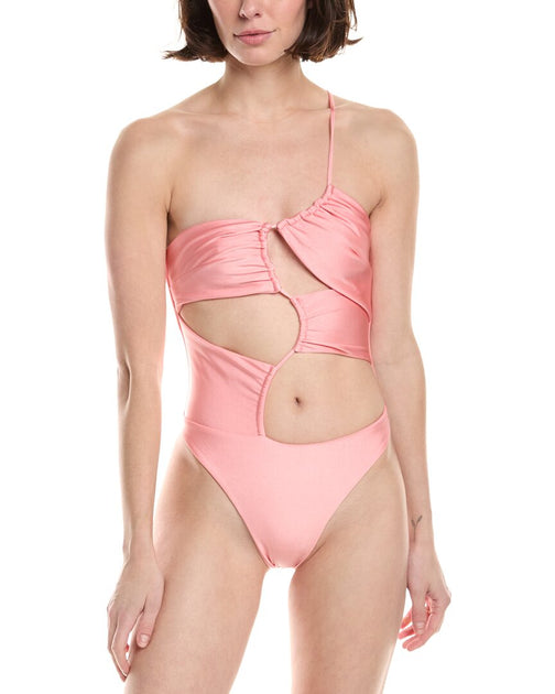 RIOT Biscayne One-Piece Swimsuit Pink XSmall 2