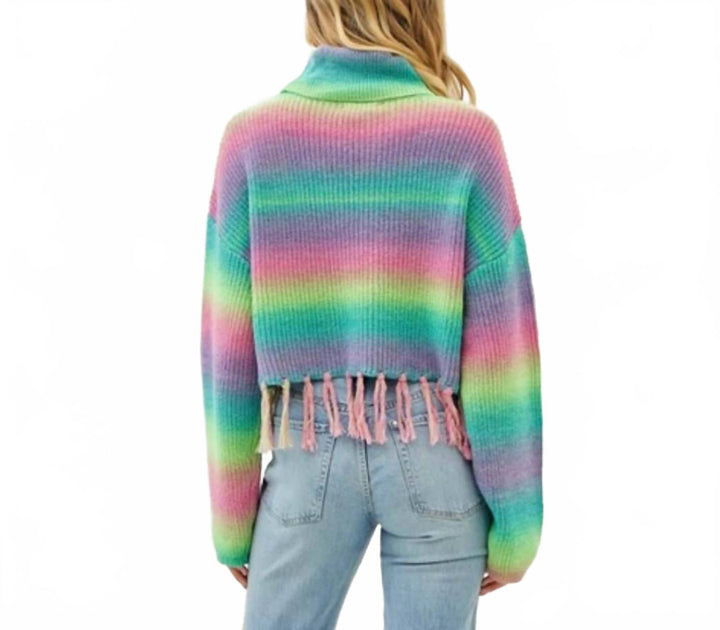 Idem Ditto Addie Pullover Blau Small 3