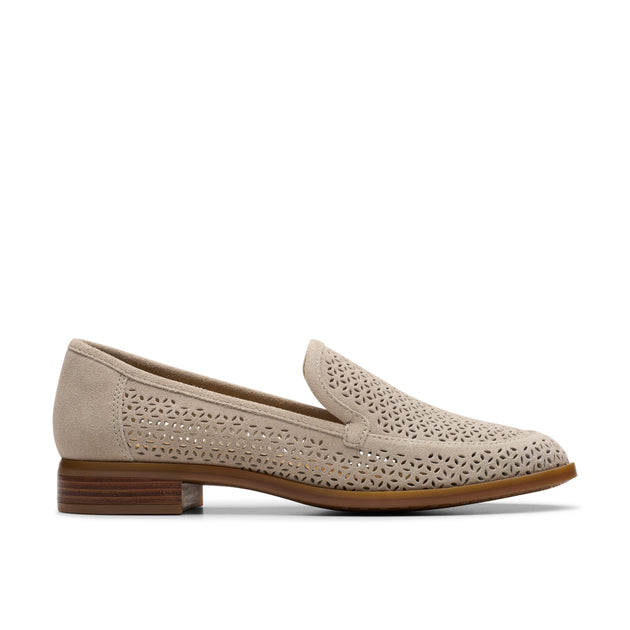 Clarks Trish Cove Flat Beige US 6.5 2