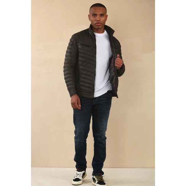 TruClothing Puffer Jacket Green XSmall 4