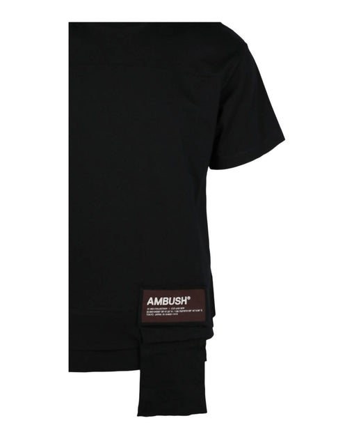 AMBUSH Waist Pocket T-Shirt Black Large 4