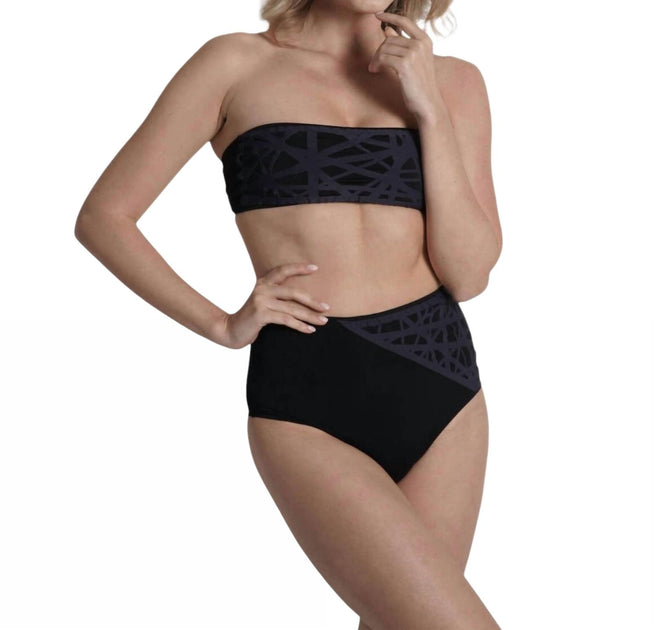 Sauipe Lillian Bikini Bottom Black Medium 2