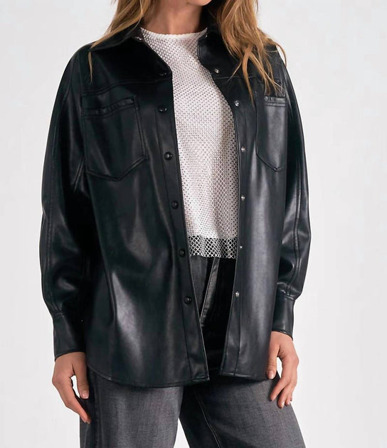 ELAN Rock & Roll Jacket Black Large 4