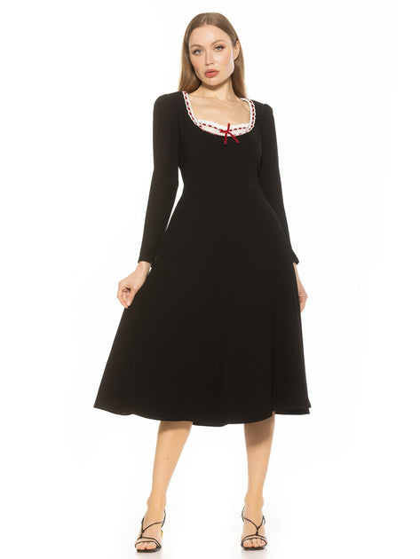 Alexia Admor Ada Dress Blue US 6 3