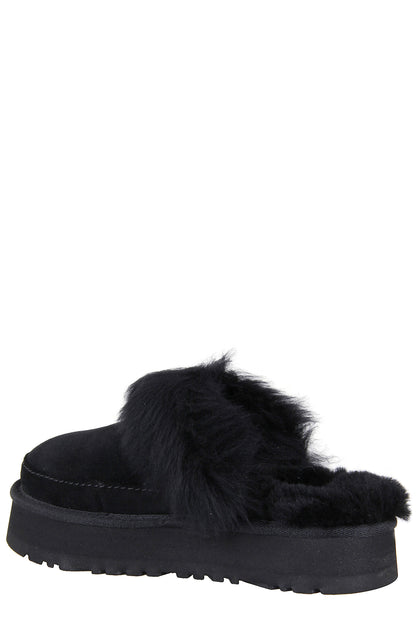 UGG Floppy Disk Chalet Slipper Black UK 7 4
