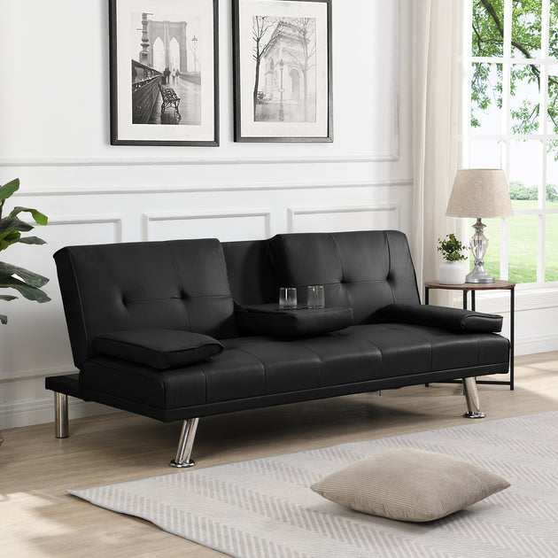 Streamdale Sofa Bed Brown 3