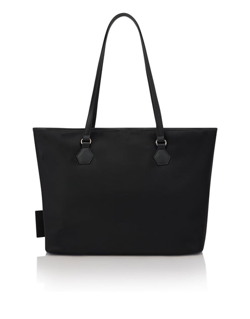 Philipp Plein Nylon Shopper Bag Black One Size 3