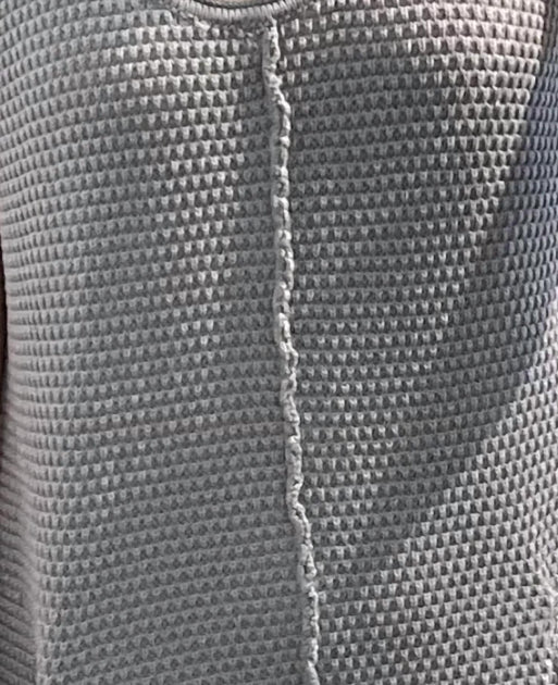 WISHLIST Sweater Jumpsuit Grey Medium 3