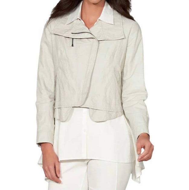 Stella Carakasi Style To Spare Jacket Beige 2X 2
