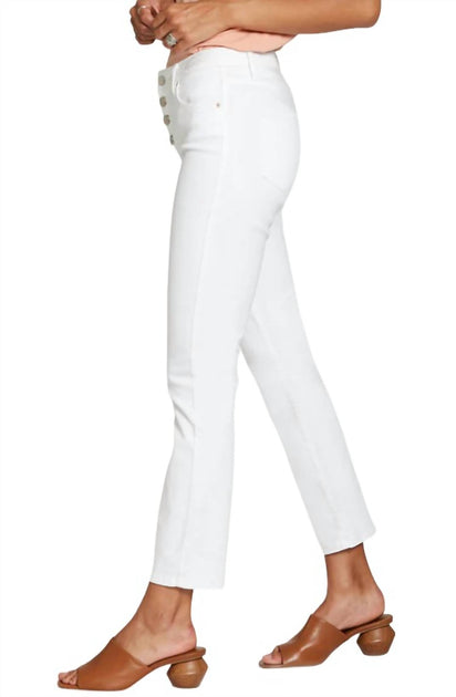 Dear John Denim Blaire Jeans White 26 3