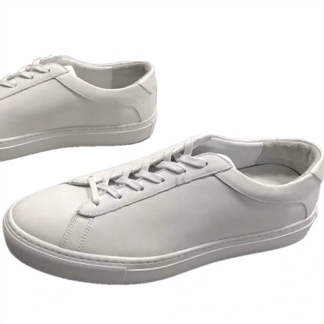 Koio Capri Low Top Sneaker White US 10 2