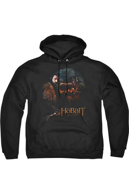 Gildan The Hobbit Cauldron Hoodie Black 4XLarge 2
