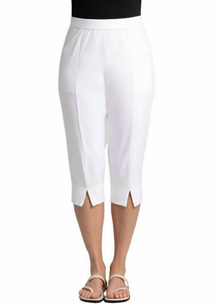 Sympli Nu Hepburn Capri White US 10 2