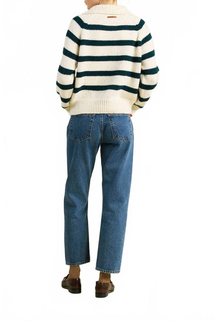 TROVATA Juneau Sweater Beige Small 3
