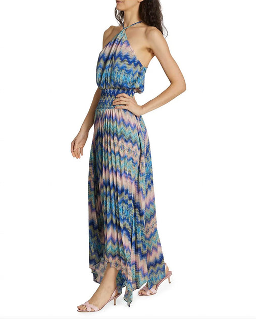 Ramy Brook Giana Dress Multi Large 4
