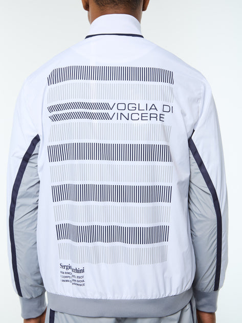 Sergio Tacchini Campo Court Track Jacket Multi XXXL 3